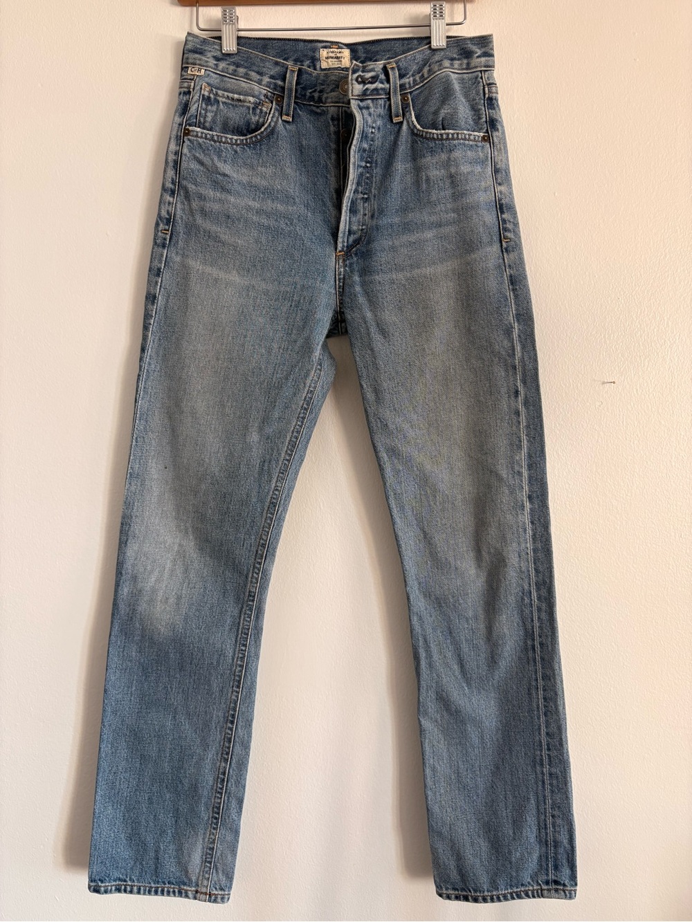 Citizens Of Humanity Charlotte High-Rise Straight Jeans - Size 26